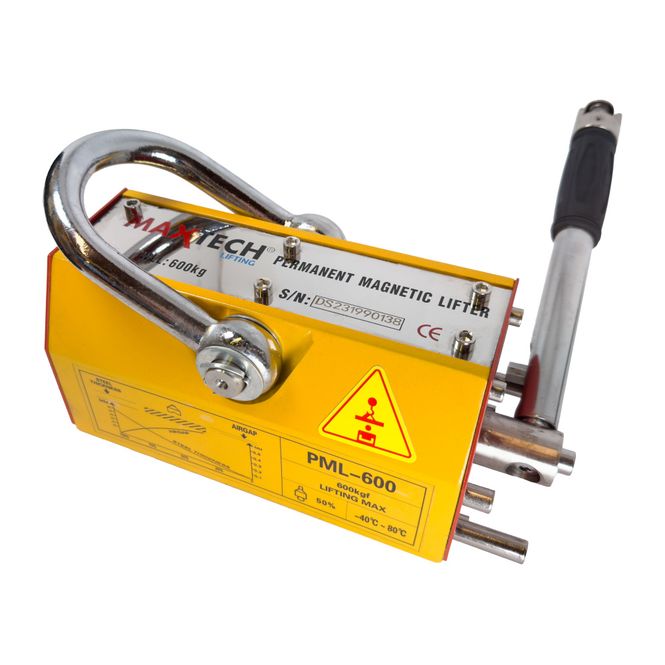 Hovedbilde Løftemagnet PML-600-SF: 3,5:1