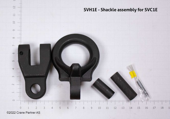 Hovedbilde SVH1E - Sjakkelsett til plateklype ...