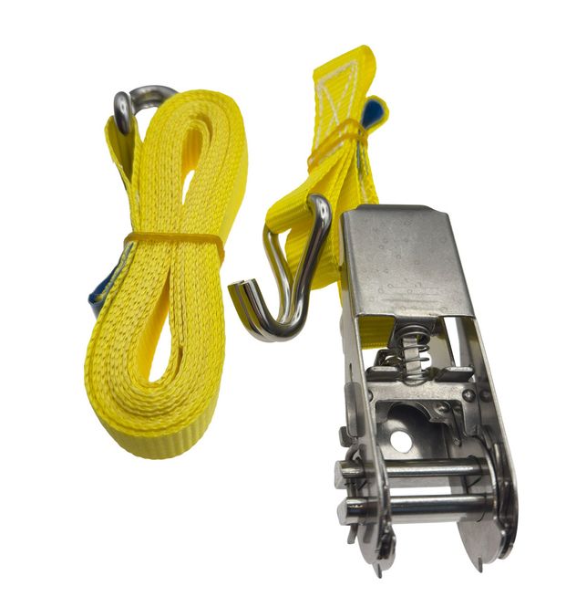 Hovedbilde Lastesurring Rustfri  LC=250kg 0,5+3,5m